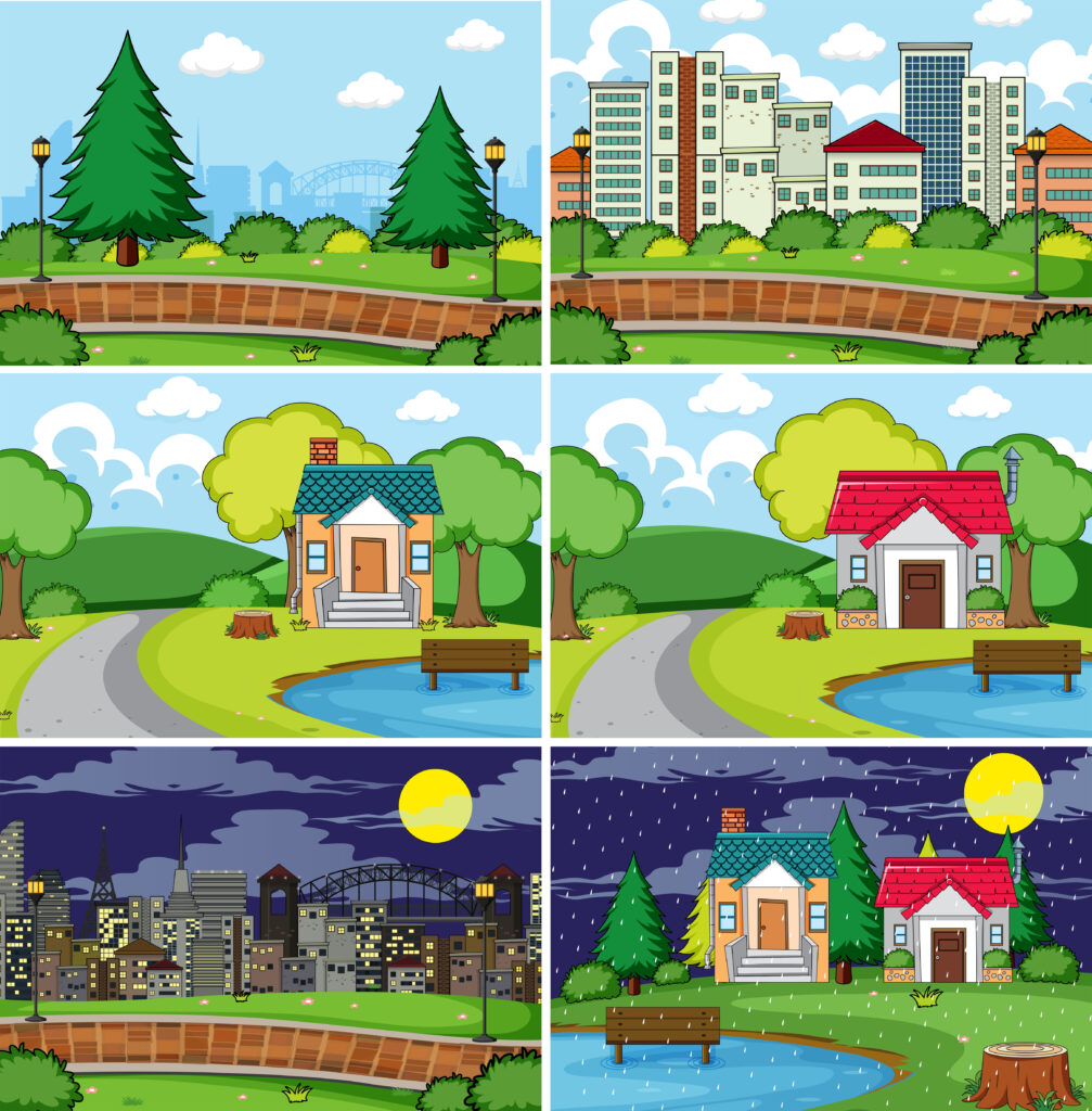 Village Life vs. City Life
